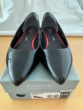 Bailarinas Piel Charol Rockport