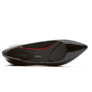 Bailarinas Piel Charol Rockport