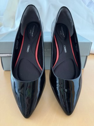 Bailarinas Piel Charol Rockport