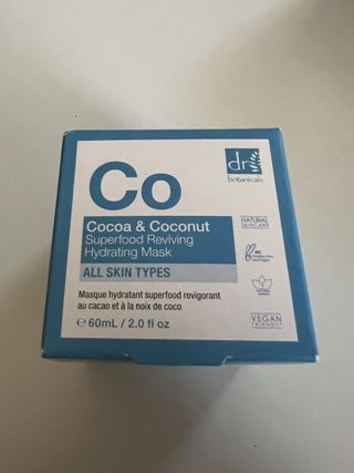 Mascarilla hidratante