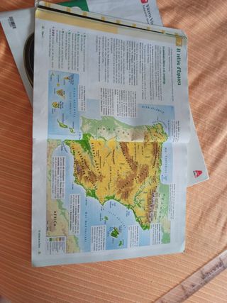 Geografía i historia 1 eso, Vicens vives