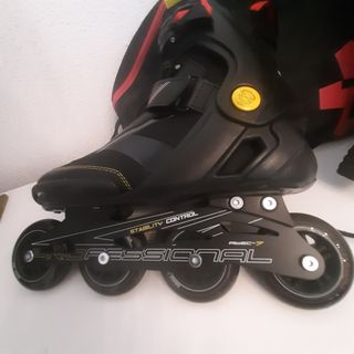 Patines en linea y mochila Tijuana Professional 41