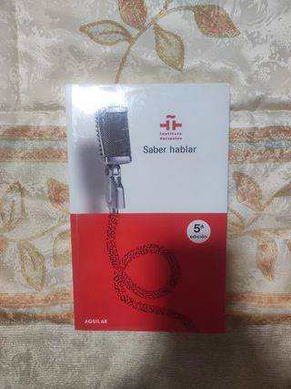 Saber hablar libro filología UNED