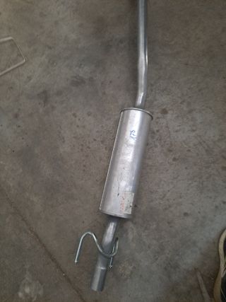 OPEL CORSA B Silenciador intermedio