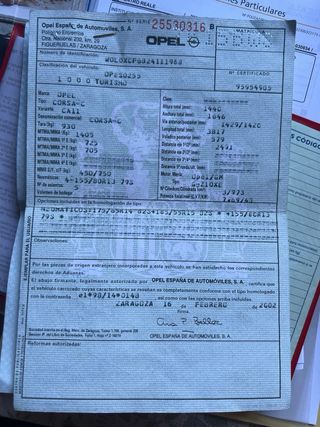 MUY ECONOMICO Opel Corsa 2002