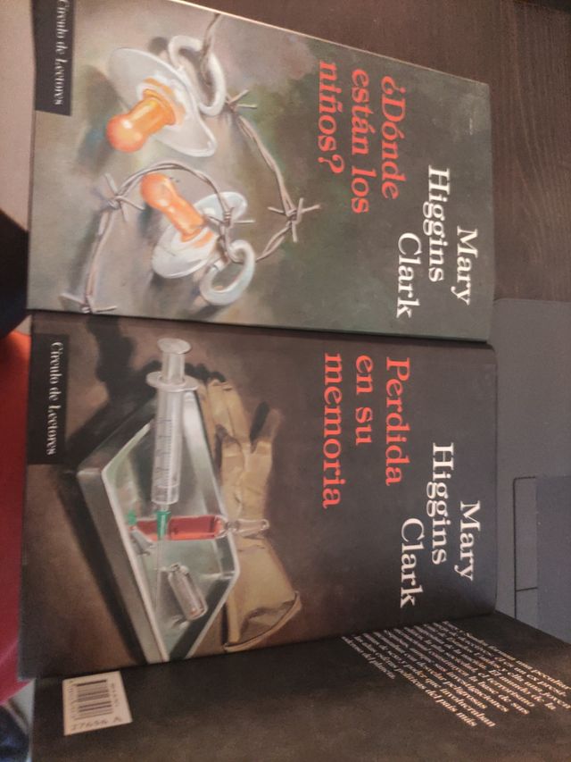 7 libros Mary Higgins Clark