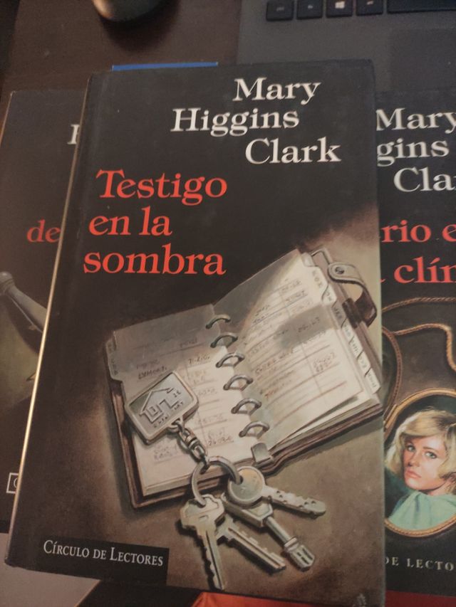7 libros Mary Higgins Clark
