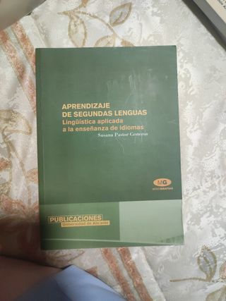 Lingüística aplicada a la enseñanza idio