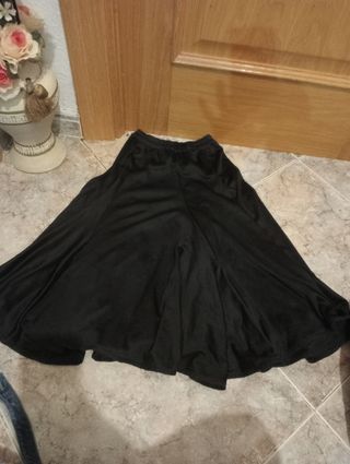 Falda de flamenca
