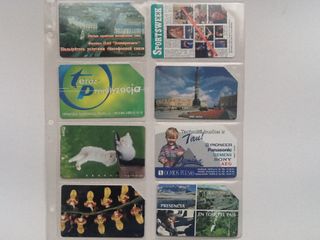 Schede Telefoniche Varie Nazioni