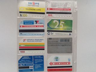 Schede Telefoniche Varie Nazioni