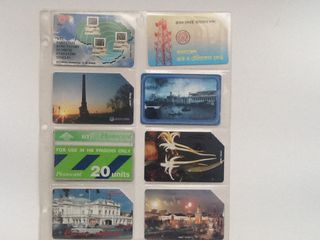 Schede Telefoniche Varie Nazioni