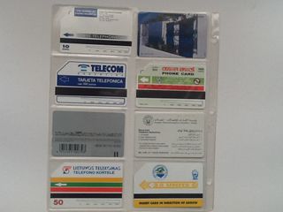 Schede Telefoniche Varie Nazioni