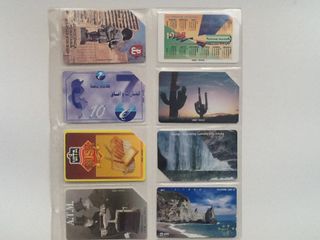 Schede Telefoniche Varie Nazioni