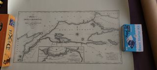 Lamina Mar de Marmara. Constantinopla