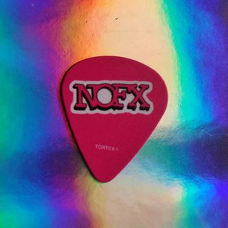 Púa de guitarra NOFX