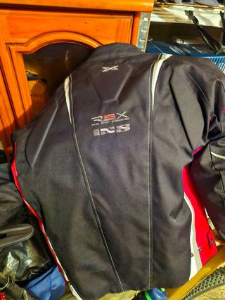 Chaqueta moto