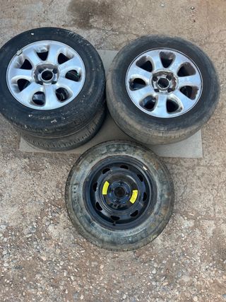 Rueda Peugeot