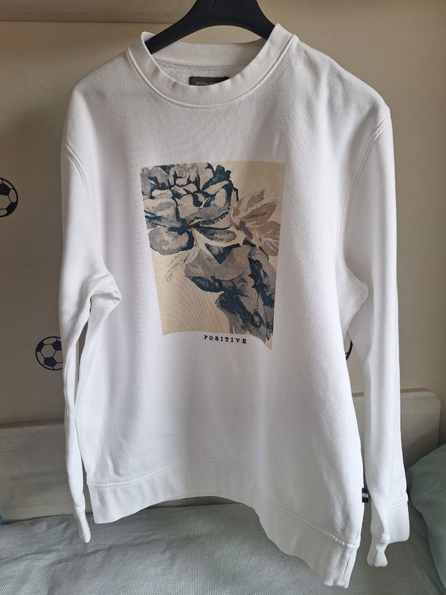 Sudadera hombre Springfield