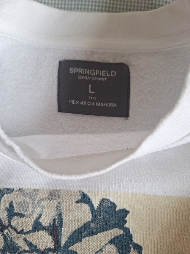 Sudadera hombre Springfield