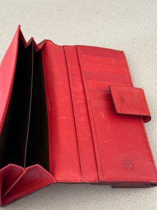Cartera Americana doblada Carolina Herrera