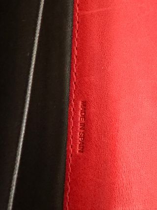 Cartera Americana doblada Carolina Herrera