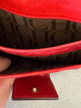 Cartera Americana doblada Carolina Herrera