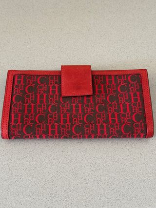 Cartera Americana doblada Carolina Herrera