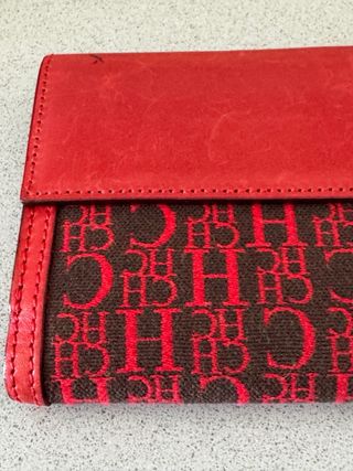 Cartera Americana doblada Carolina Herrera