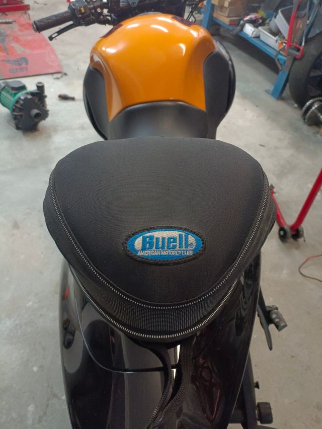 Bolsa maleta asiento Buell