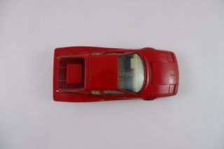 Modellino Ferrari Testa Rossa Burago scala 1/43