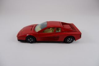 Modellino Ferrari Testa Rossa Burago scala 1/43