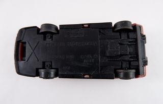 Modellino Ferrari Testa Rossa Burago scala 1/43