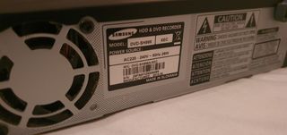 Grabador Samsung DVDSH895