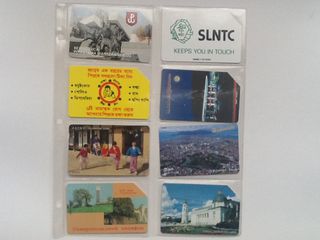 Schede Telefoniche Varie Nazioni
