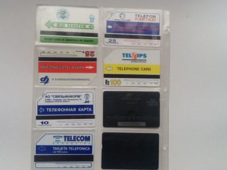 Schede Telefoniche Varie Nazioni