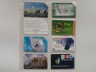 Schede Telefoniche Varie Nazioni