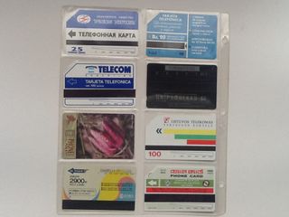 Schede Telefoniche Varie Nazioni