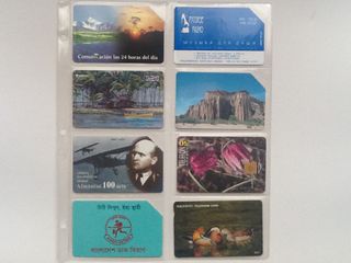 Schede Telefoniche Varie Nazioni