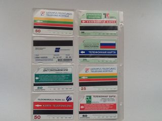 Schede Telefoniche Varie Nazioni