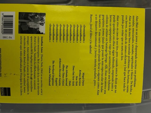 ¡Despierte, señor!