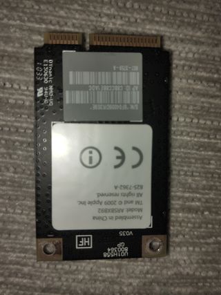 Tarjeta WIFI Air Port iMac