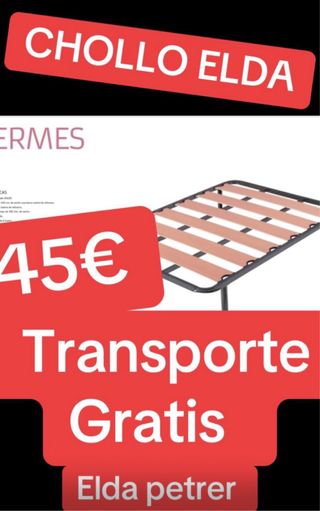 SOMIER 45€