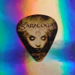 Púa de guitarra Saratoga