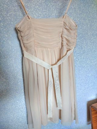 Vestido gasa El Corte Ingles T 42