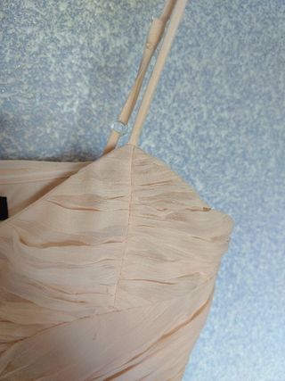 Vestido gasa El Corte Ingles T 42