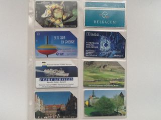 Schede Telefoniche Varie Nazioni