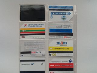 Schede Telefoniche Varie Nazioni