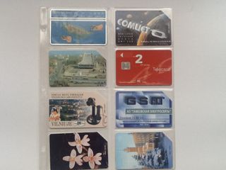 Schede Telefoniche Varie Nazioni