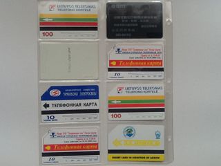 Schede Telefoniche Varie Nazioni